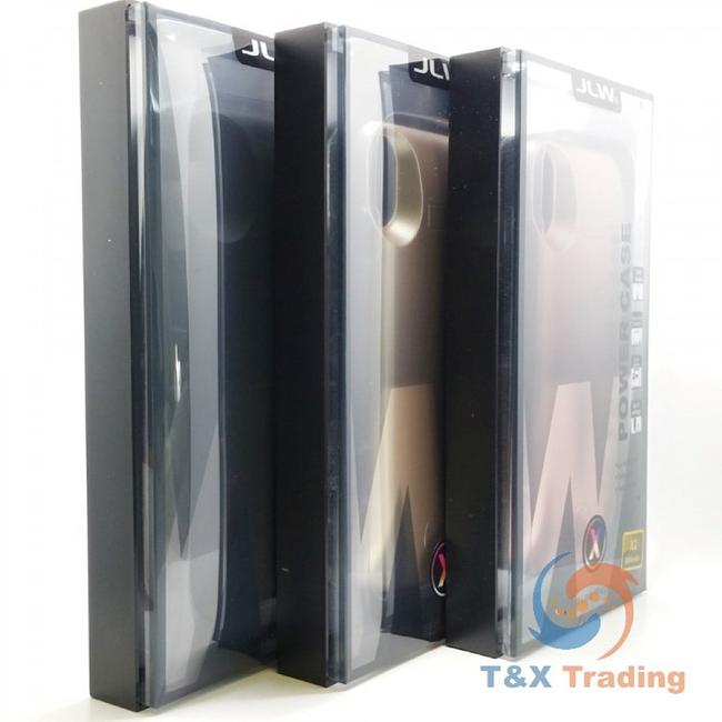 Apple iPhone X  / XS - JLW Backup Power Bank Case 5000mah