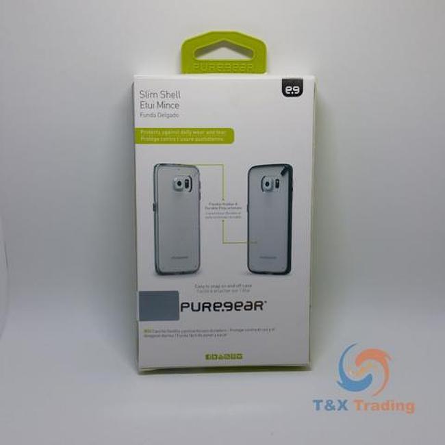Samsung Galaxy S6 Edge - Puregear Slim Shell Case
