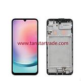 LCD assembly  with frame TFT for Samsung Galaxy A24 2023 A245 A245W
