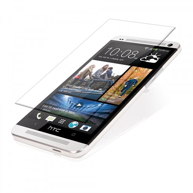 HTC One M7 Tempered Glass Screen Protector