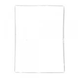 Digitizer mid frame for iPad 3 ipad 4