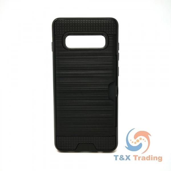 Samsung Galaxy S10e - Slim Sleek Case with Credit Card Holder Case