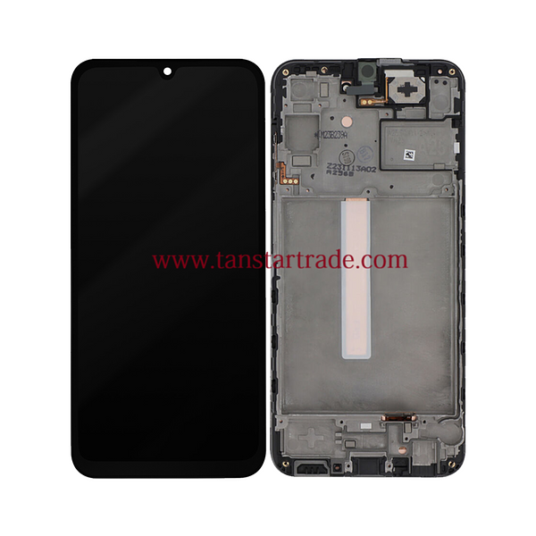 LCD assembly  with frame OEM for Samsung Galaxy A25 2023 A256 A256W