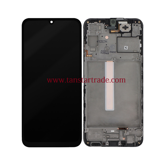 LCD assembly  with frame OEM for Samsung Galaxy A25 2023 A256 A256W