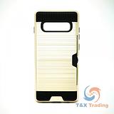 Samsung Galaxy S10e - Slim Sleek Case with Credit Card Holder Case