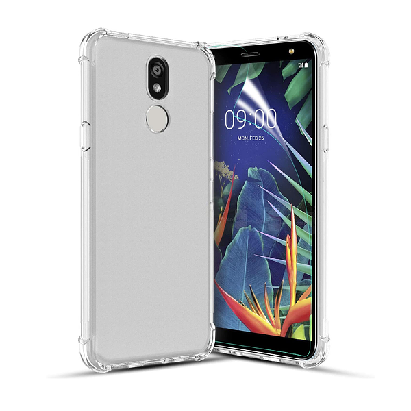 LG K40 / K12 Plus / X4 2019 - Reinforced Corners Silicone Phone Case