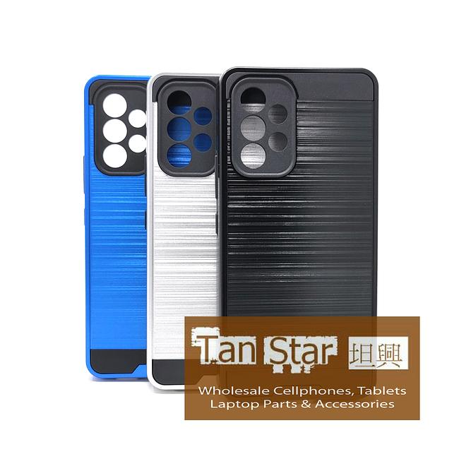 Samsung Galaxy A73 5G - Slim Sleek Brush Metal Case