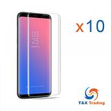Samsung Galaxy S8 Plus / S9 Plus  BOX (10Pcs) UV Tempered Glass Screen Protector
