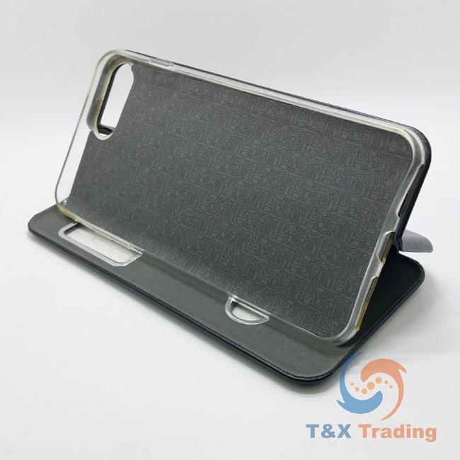 Apple iPhone 7 Plus / 8 Plus - WUW Black Window View Case