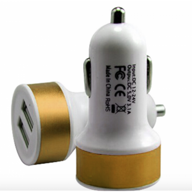 Car Charger for iPhone 4 iPhone 4S iPad 2 iPad 3