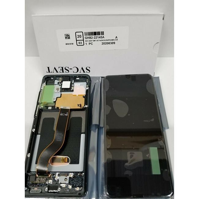 LCD Assembly with FRAME OLED for Samsung S20 Plus G985 S20+ G9850 G986 5G