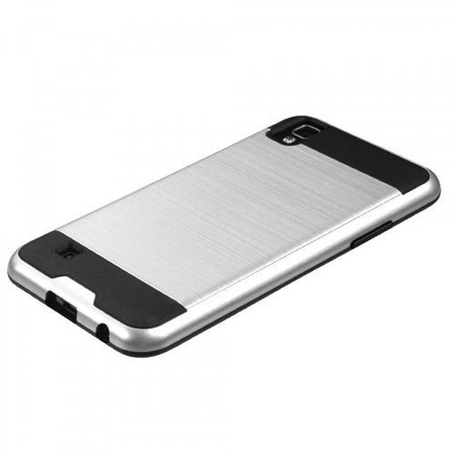 LG X Power - Slim Sleek Brush Metal Case