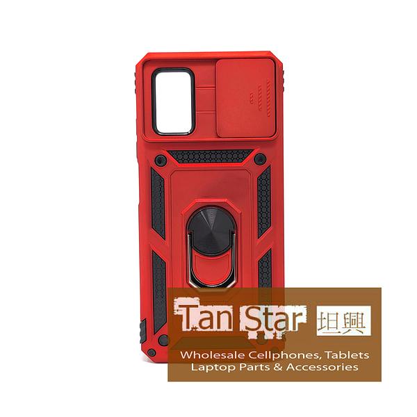 Samsung Galaxy A02S - Undercover Magnet Enabled Case with Ring Kickstand