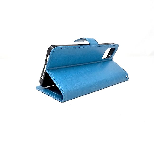 Samsung Galaxy A07 - Book Style Wallet Case with Strap