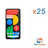 Google Pixel 5 Bulk (25Pcs) Tempered Glass Screen Protector