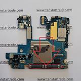 LCD flex, main flex, back camera connector FPC for Samsung note 10 Plus N9750 N975 N975F
