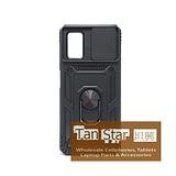 Samsung Galaxy A02S - Undercover Magnet Enabled Case with Ring Kickstand