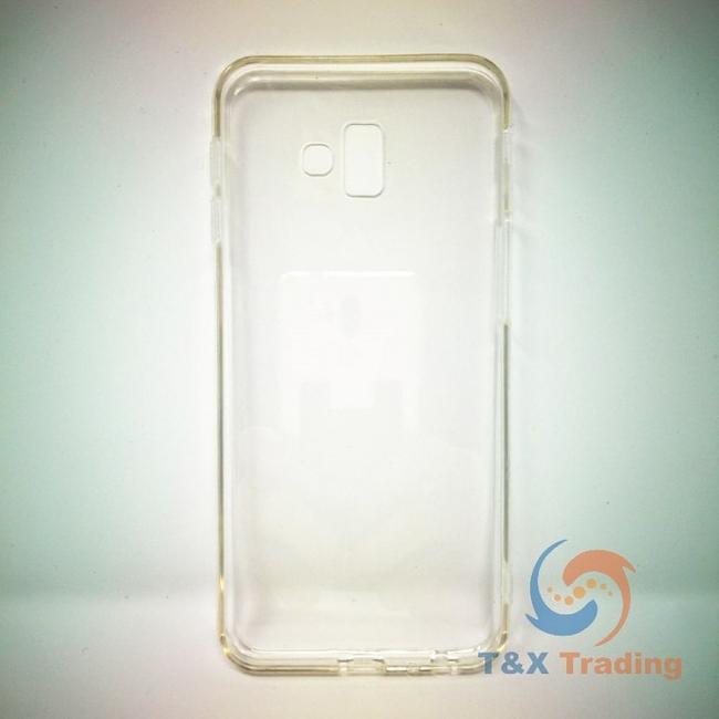 Samsung Galaxy J4 Prime / J4 Plus / J6 Prime / J6 Plus - Silicone Phone Case With Dust Plug