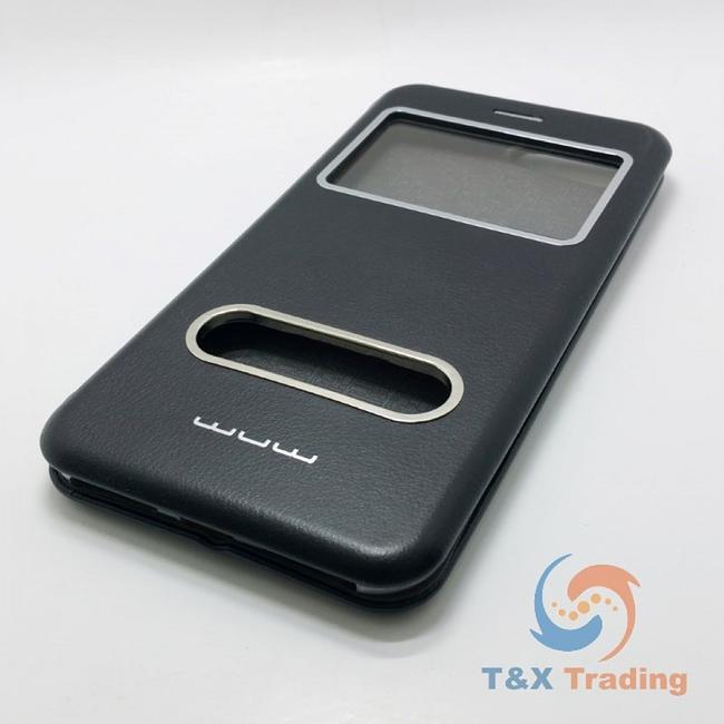 Apple iPhone 7 Plus / 8 Plus - WUW Black Window View Case