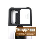 Samsung Galaxy S24 FE - Secure Card Holder Magnet Enabled Case with Ring Kickstand