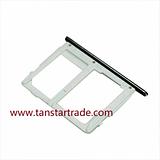 SD card tray for Samsung Tab S3 9.7" SM-T820