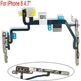 power flex with mute button for for iphone 8 4.7