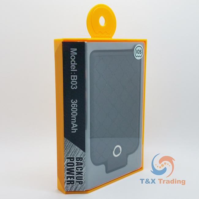 Backup Power - Power Bank IOS B03 3600mah