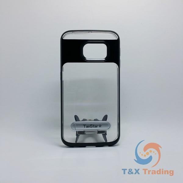Samsung Galaxy S6 Edge - TanStar Aluminum Bumper Frame Case with Kickstand