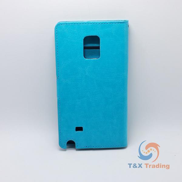 Samsung Galaxy Note Edge - Book Style Wallet Case with Strap