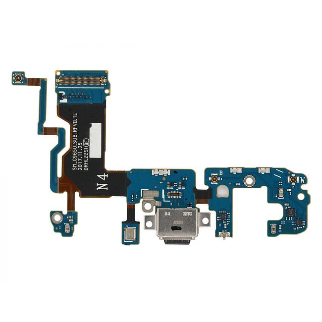 charging port flex SM-G965U for Samsung S9 Plus G9650 G965 G966F G965A G965WA