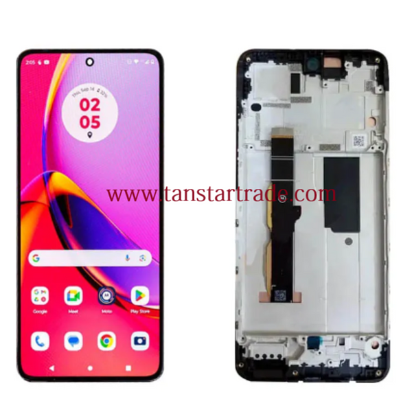 LCD digitizer with frame for Moto G84 XT2347