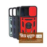 Apple iPhone 13 Mini - Undercover Magnet Enabled Case with Ring Kickstand