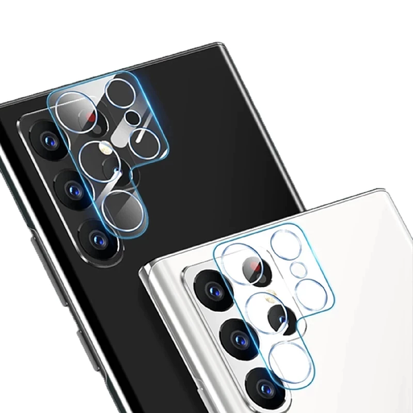 Samsung Galaxy S22 Ultra - Back Camera Tempered Glass Screen Protector