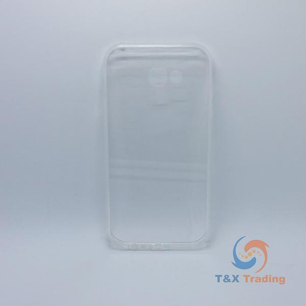 Samsung Galaxy A7 (2017) - Silicone Phone Case With Dust Plug
