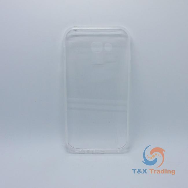 Samsung Galaxy A7 (2017) - Silicone Phone Case With Dust Plug
