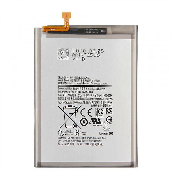replacement battery EB-BA217ABY for Samsung A21S A217 A12 A125 A02 A136 M127 A135
