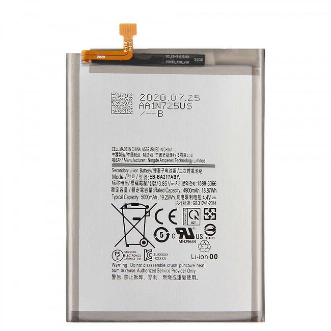 replacement battery EB-BA217ABY for Samsung A21S A217 A12 A125 A02 A136 M127 A135
