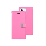 Apple iPhone 14 Pro / 15 Pro - Goospery Rich Case with Extra Pocket