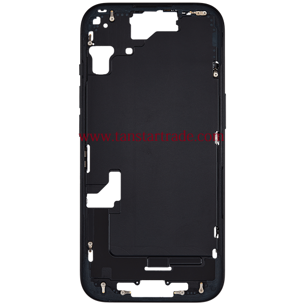 mid frame EMPTY with power (Canadian Version) volume flex installed for iPhone 15
