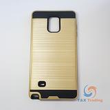 Samsung Galaxy Note 4 - Slim Sleek Brush Metal Case