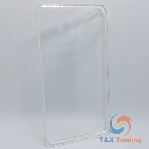 Huawei Mate 10 - Silicone Phone Case With Dust Plug