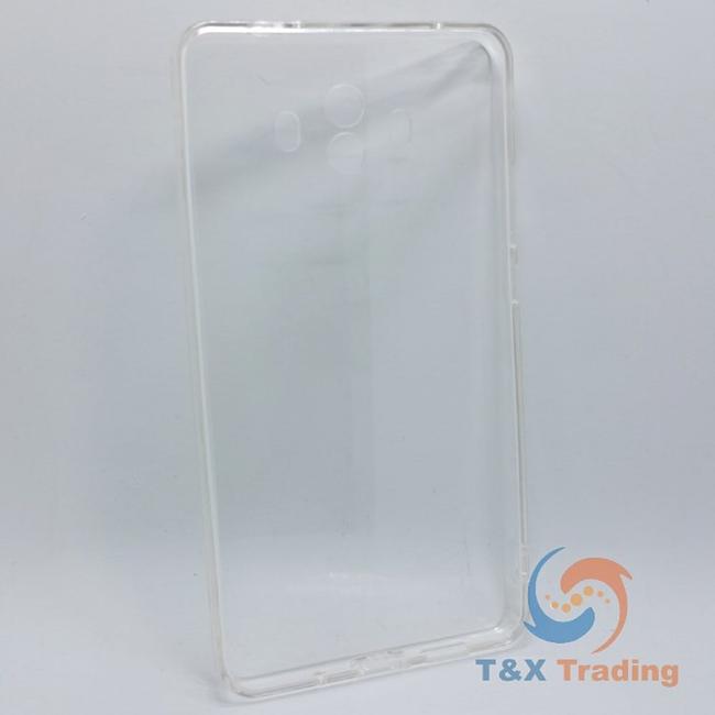 Huawei Mate 10 - Silicone Phone Case With Dust Plug