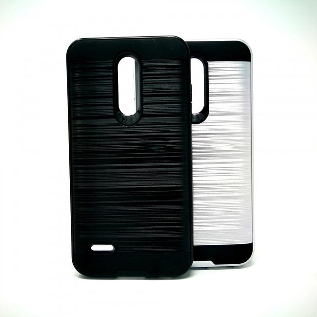 LG K30 2018 - Slim Sleek Brush Metal Case