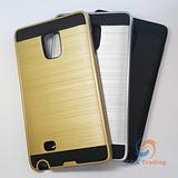 Samsung Galaxy Note Edge - Slim Sleek Brush Metal Case