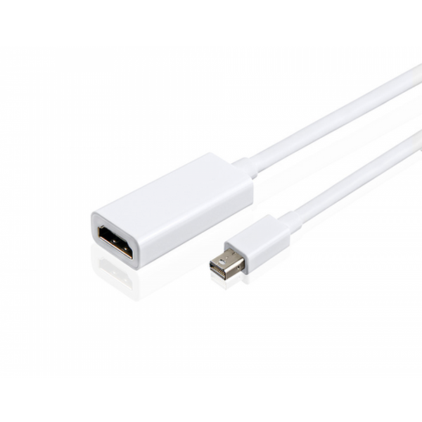 Mini Display Port Male to VGA Female OTG Adapter