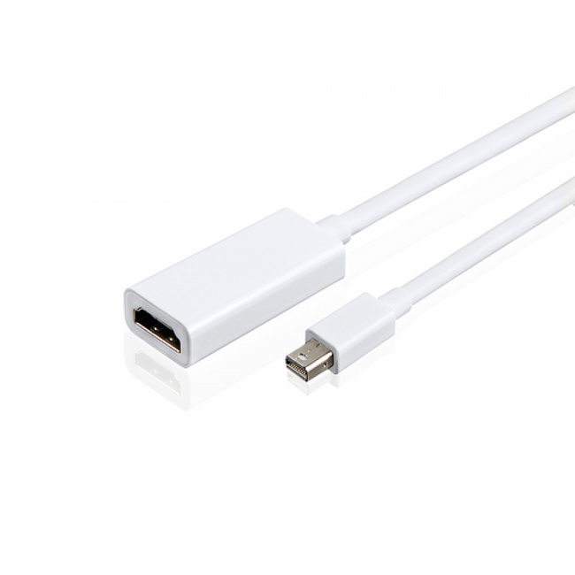 Mini Display Port Male to VGA Female OTG Adapter