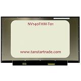 14.0" Laptop LCD Screen 1920x1080p 40 Pins with Touch Screen NV140FHM-T01