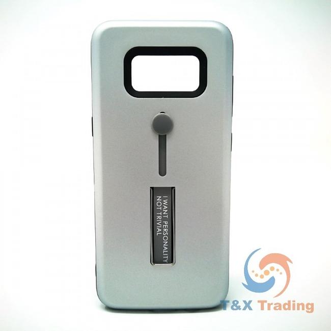 Samsung Galaxy S8 Plus - I Want Personality Not Trivial Case with Kickstand Color