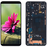 LCD digitizer with frame for LG G7 G710 ThinQ G7 One Q910
