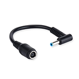 Adapter for Dell Laptop Charger OTG Power Supply 7.4x5.0mm to 4.5x3.0mm Tip Connector Converter